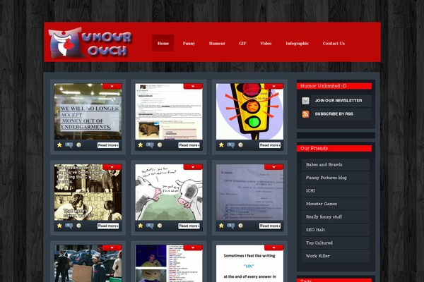 humourtouch.com site used News Vibrant Mag