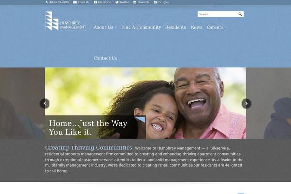 humphrey-main WordPress theme, websites list used humphrey-main theme humphrey-main theme websites examples