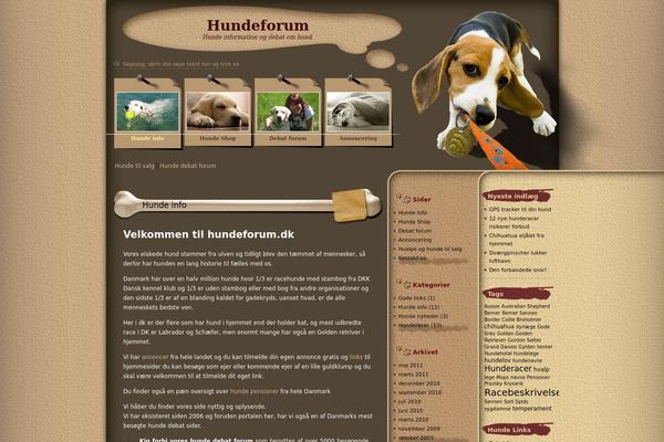 hundeforum.dk site used Doggy-love