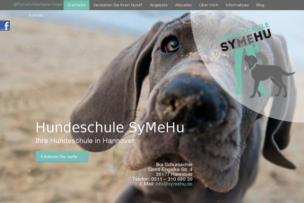 hundeschule-symehu.de site used Nayma-child