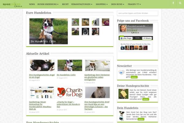 hundetrainerblog.de site used Htb2