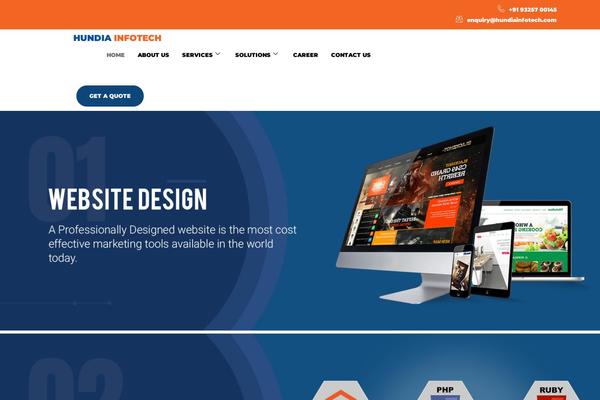 Site using Elementskit-lite plugin