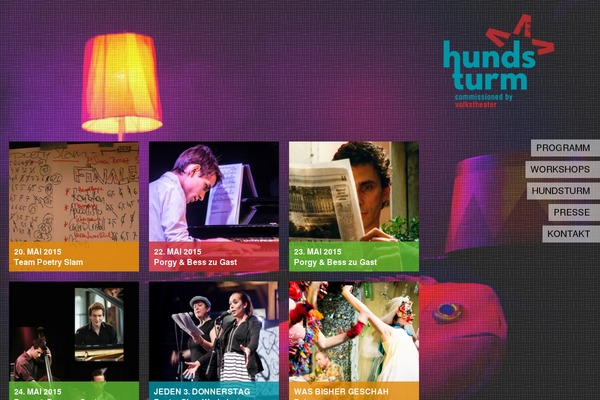 hundsturm WordPress theme, websites list used hundsturm theme hundsturm theme websites examples