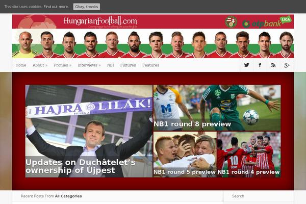 hungarianfootball.com site used Madd Magazine