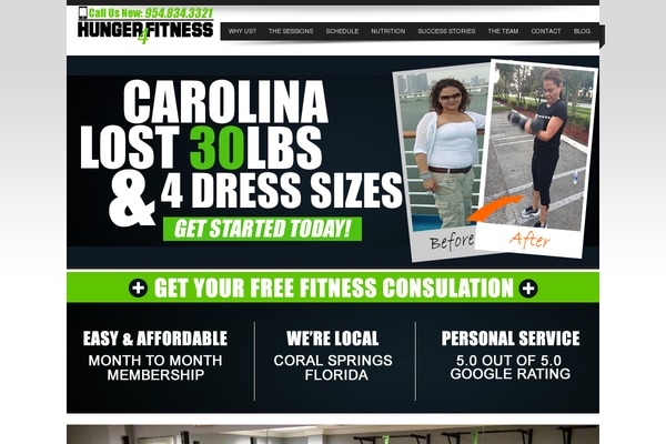 hunger4fitness.com site used Walken