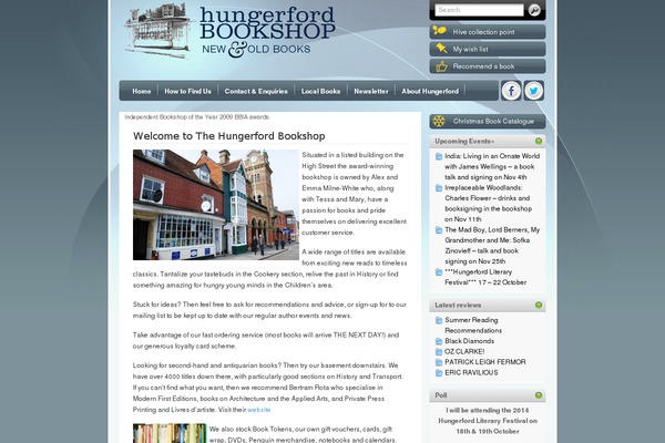hungerfordbookshop.co.uk site used Hbs2022
