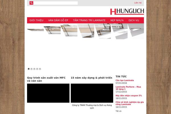 hunglich.com site used Caia