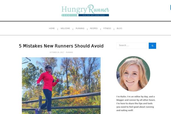 hungry-runner.com site used Readspec