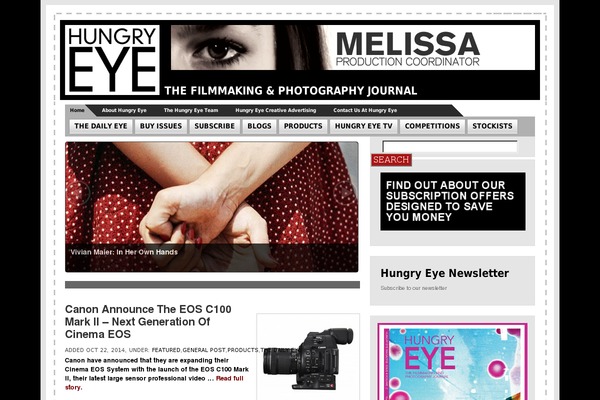 hungryeyemagazine.com site used Hungryeye2013