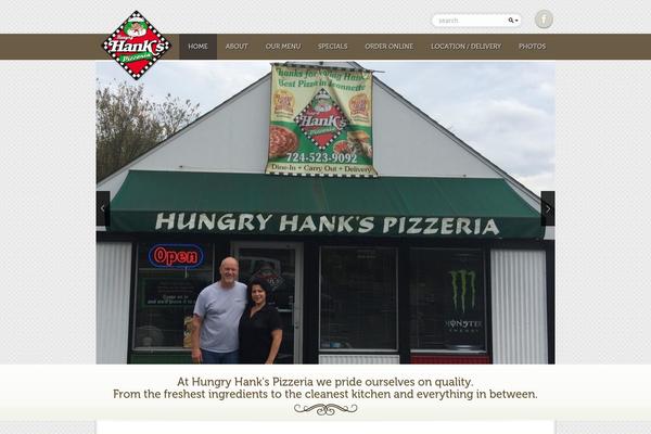 hungryhanks.com site used Fine-food