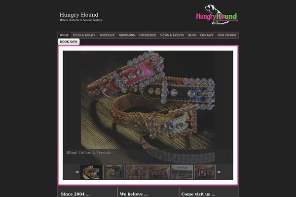 hungryhound.com site used Evalley