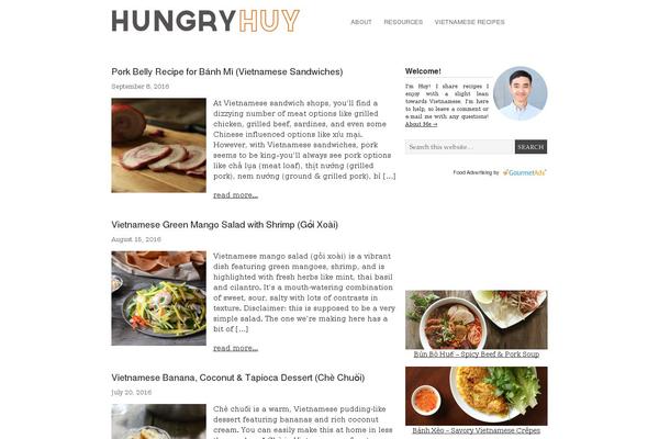 hungryhuy.com site used Hungryhuy