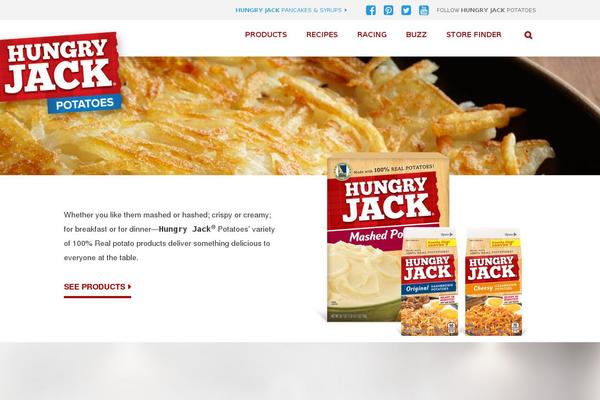 hungryjackpotatoes.com site used Hungryjack