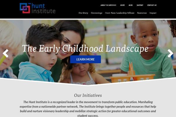 hunt-institute.org site used Hunt