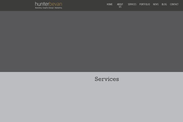 hunterbevan.co.uk site used Wptuts-starting