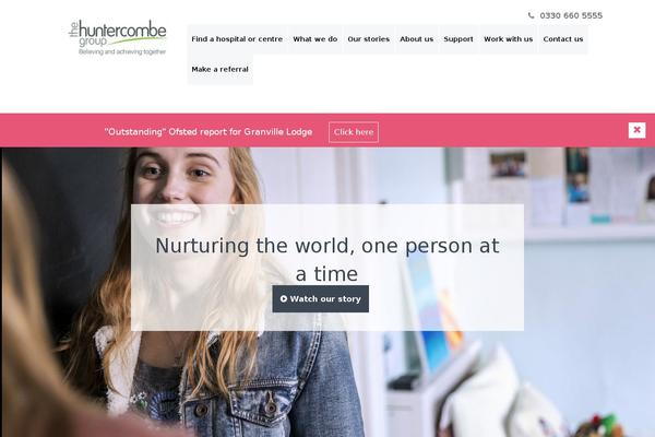 huntercombe.com site used Huntercombe