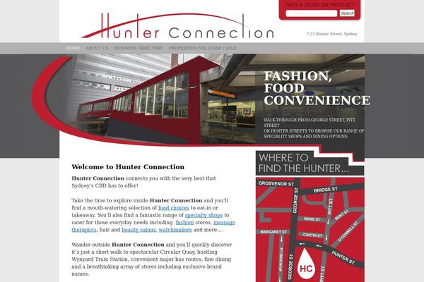 hunterconnection.com.au site used Futureit