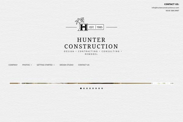 hunterconstructionco.com site used Signify-pro
