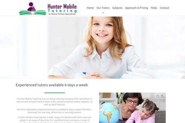 Wp_kindergarten theme site design template sample