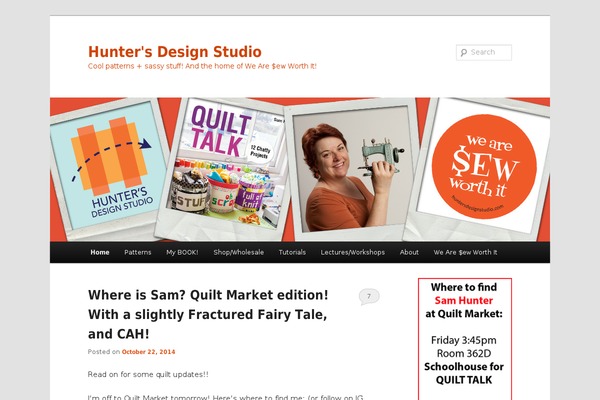 Twenty Eleven theme site design template sample