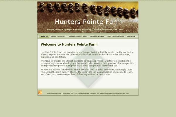 hunterspointefarm.com site used Hpf1d