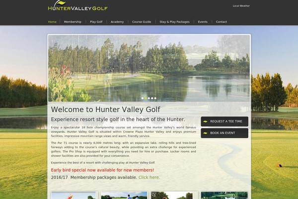 huntervalleygolfcc.com.au site used Hungol