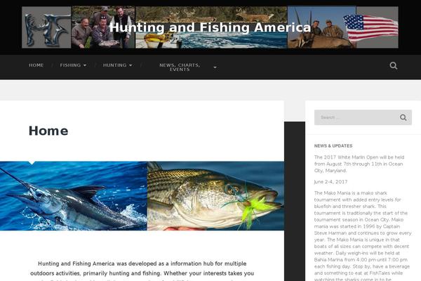 huntingandfishingmaryland.com site used Huntingandfishingmaryland