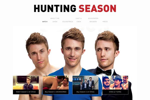 huntingseason.tv site used Hs2
