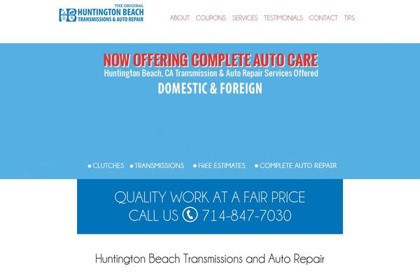 huntingtonbeachtransmissions.com site used Jingged