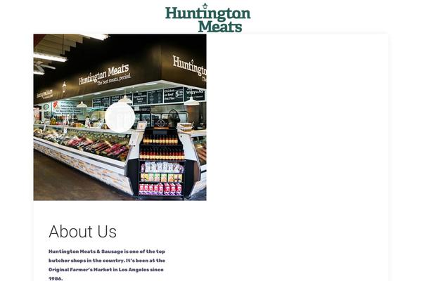 huntingtonmeats.com site used Carneshop