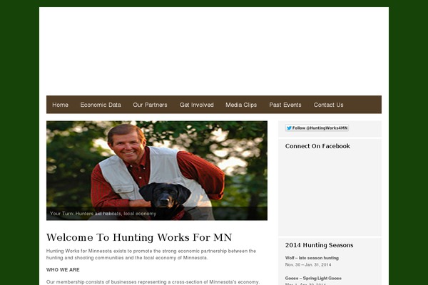 huntingworksformn.com site used Xsbasico