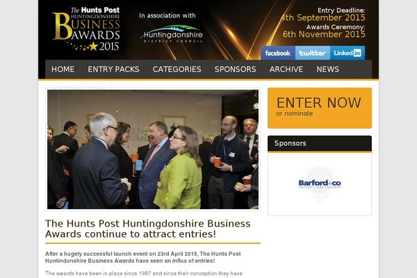 huntsbusinessawards.co.uk site used Generic-herts-and-cambs-ba