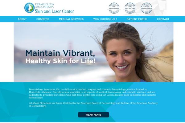 huntsvilleskinandlaser.com site used Themz