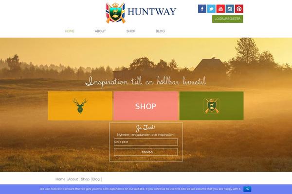 huntway.se site used Gvpro