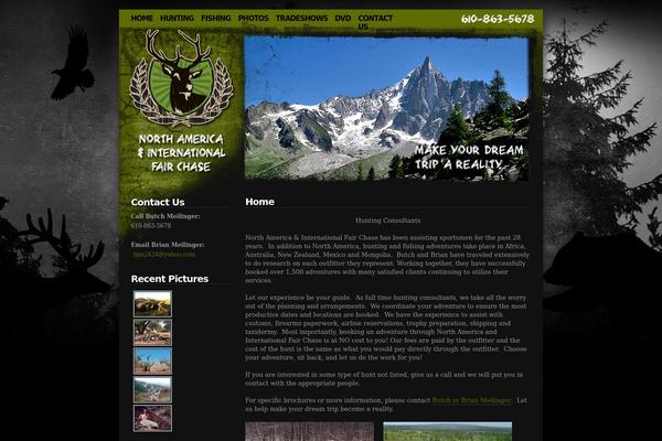 Alpine theme site design template sample