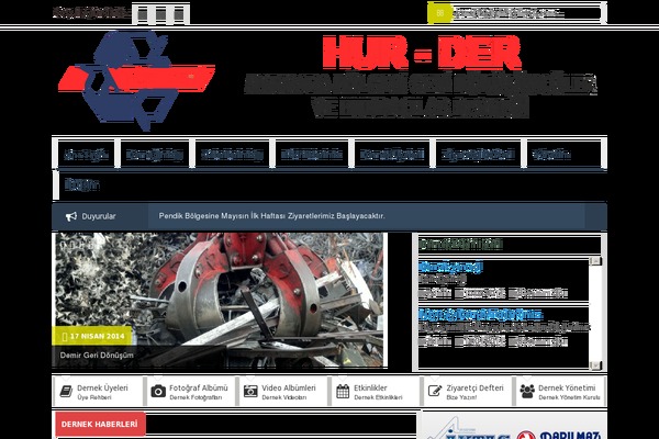 TrendDernek2 WordPress theme, websites list used TrendDernek2 theme TrendDernek2 theme websites examples
