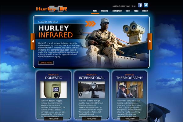 hurleyir.com site used Hurley