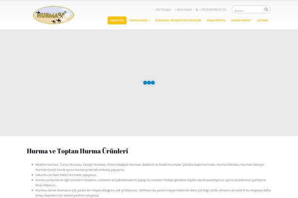 Porto theme site design template sample
