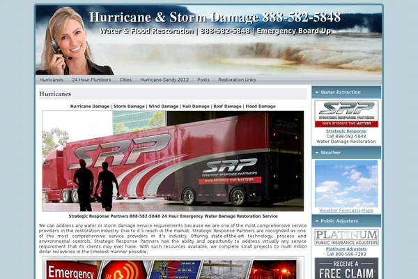 hurricanewaterdamage.info site used Hurricane1f