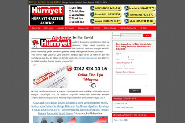 hurriyet-akdeniz.com site used Frontier