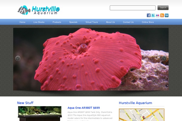 hurstvilleaquarium.com.au site used Hurstville