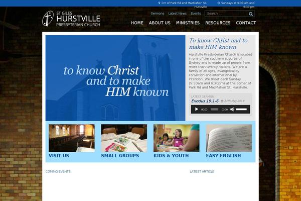 hurstvillepresbyterian.org site used Hurstvillepressy