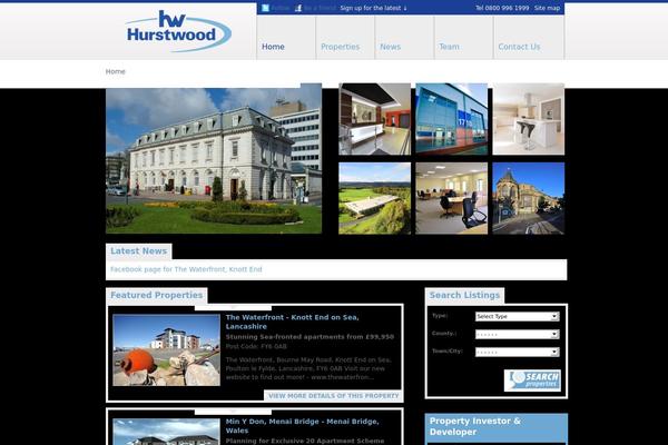 hurstwoodholdings.com site used Hurstwood