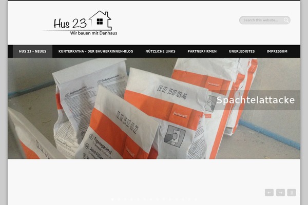 Pinboard theme site design template sample