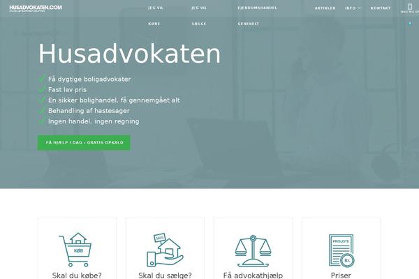 husadvokaten.com site used Akg