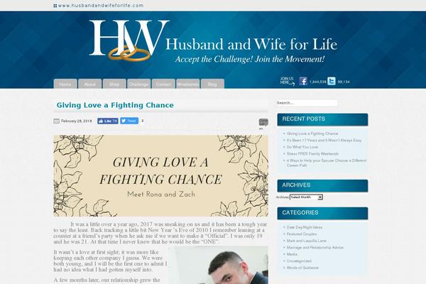 husbandandwifeforlife.com site used Husband-wife