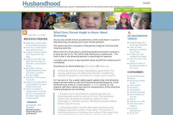 husbandhood.net site used ColorMag