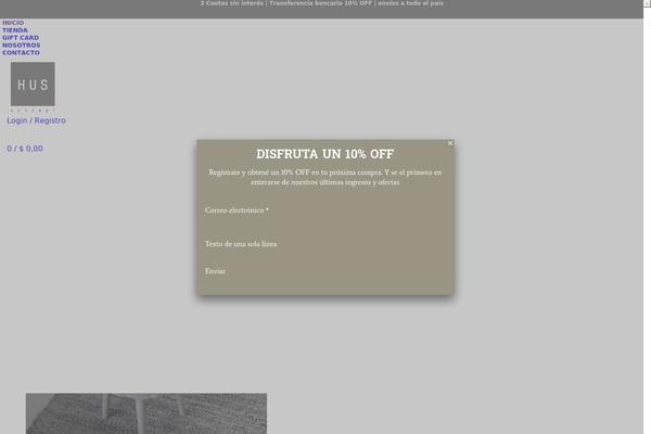 WoodMart theme site design template sample