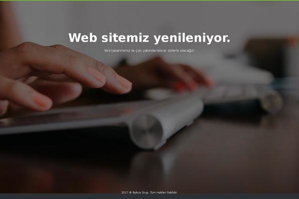 huseyinkalkan.com site used Canerdio