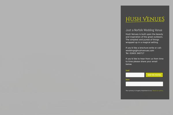 Launch Effect theme site design template sample